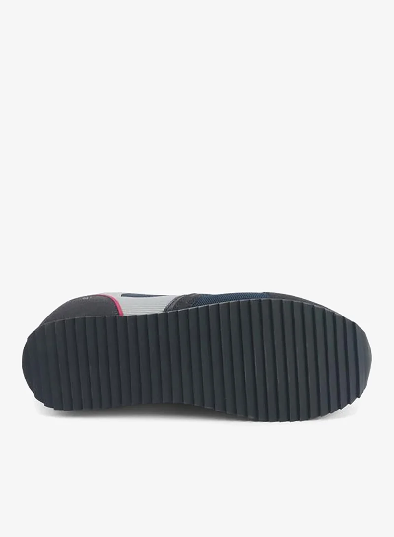 U.S. Polo Assn. BLUE Men Lace-Up Sneakers for Men | Best Price UAE