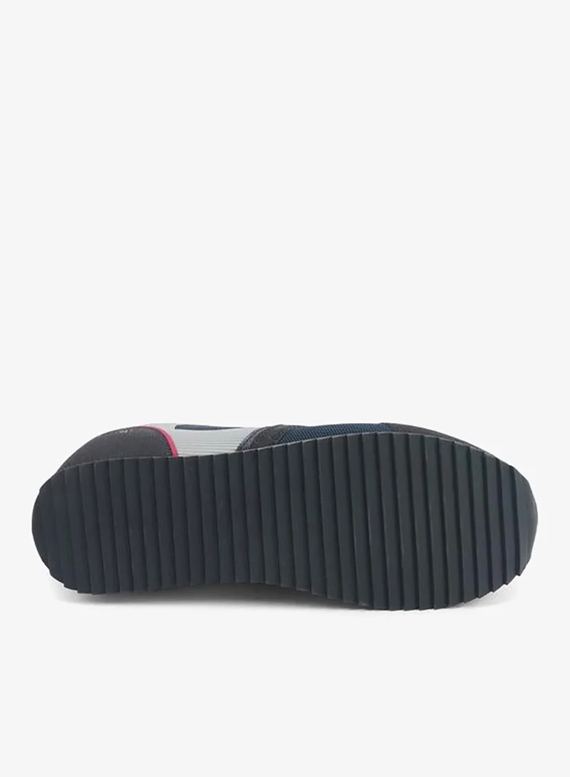 U.S. Polo Assn. BLUE Men Lace-Up Sneakers for Men | Best Price UAE