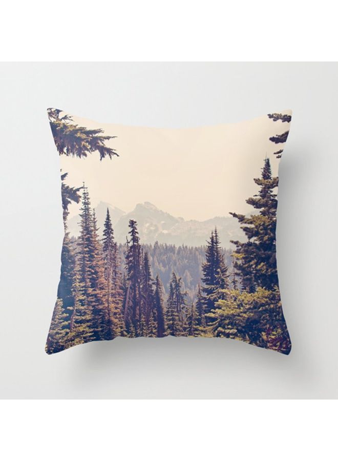 NIBEMINENT Simple Printed Cushion Cover Multicolour