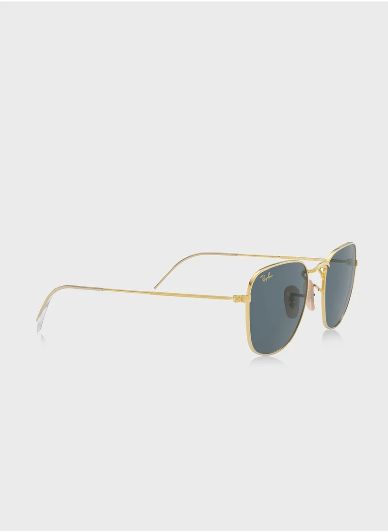 Ray-Ban 0Rb3857 Frank Square Sunglasses