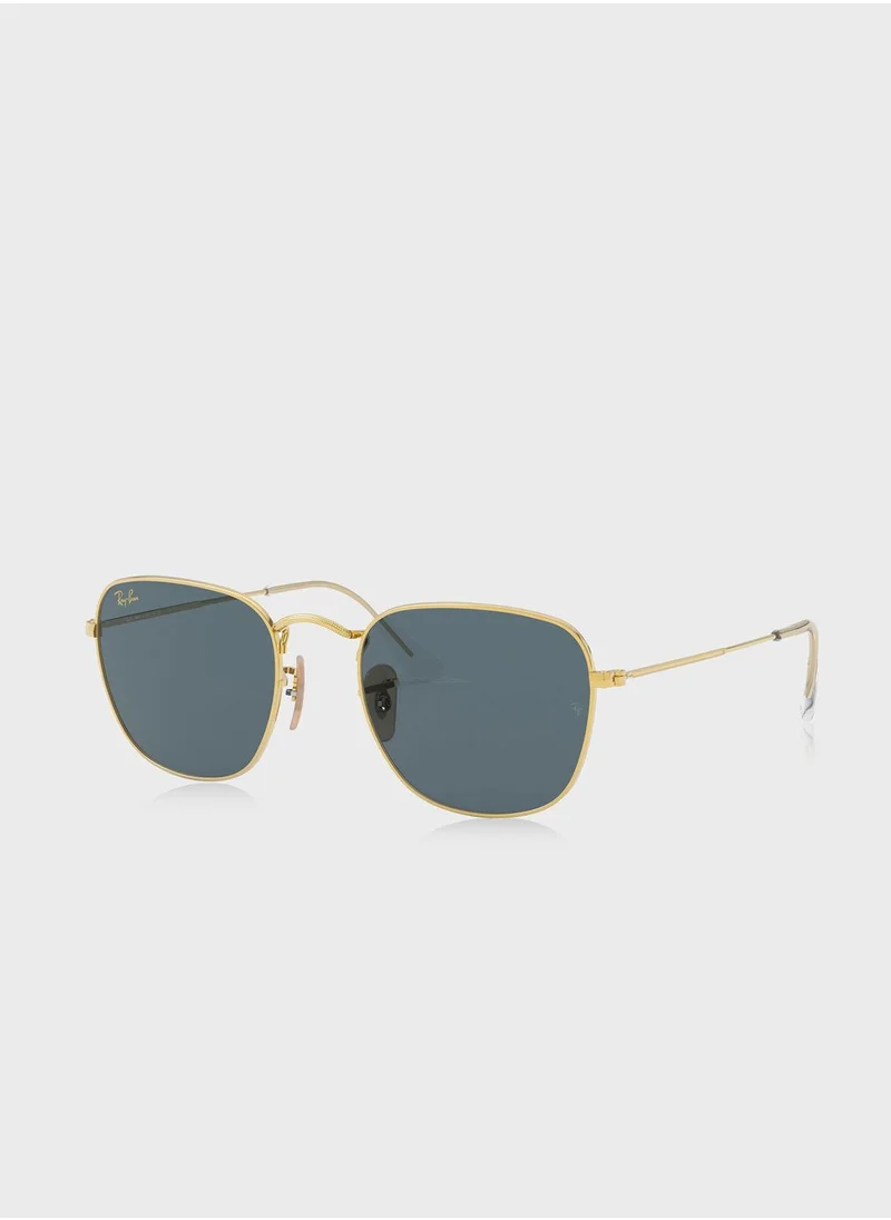 Ray-Ban 0Rb3857 Frank Square Sunglasses