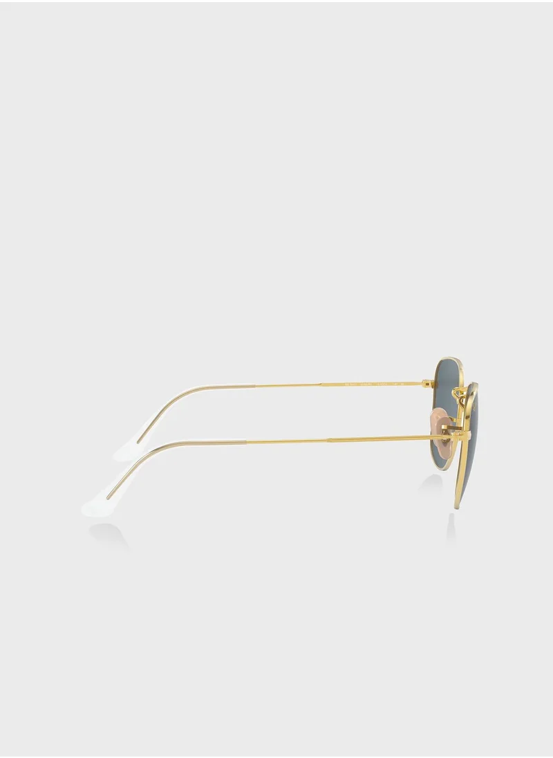 Ray-Ban 0Rb3857 Frank Square Sunglasses