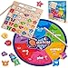 Plunack Alphabet Fishing Game Wooden ABC Letter Puzzle for Toddlers 35 Years Old Fine Motor Skills Toy Birthday Gift for Kids - Image 2