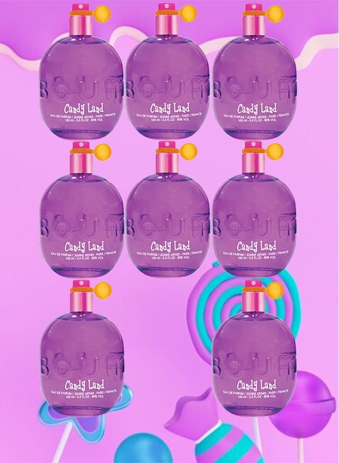 Boum 8 Pieces Candy Land Jeanne Arthes Paris EDP 100ML - Image 1