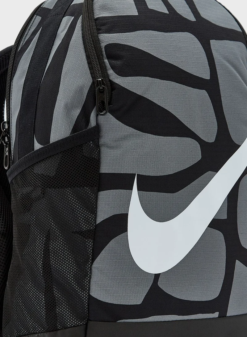 Nike Brasilia Aop Backpack