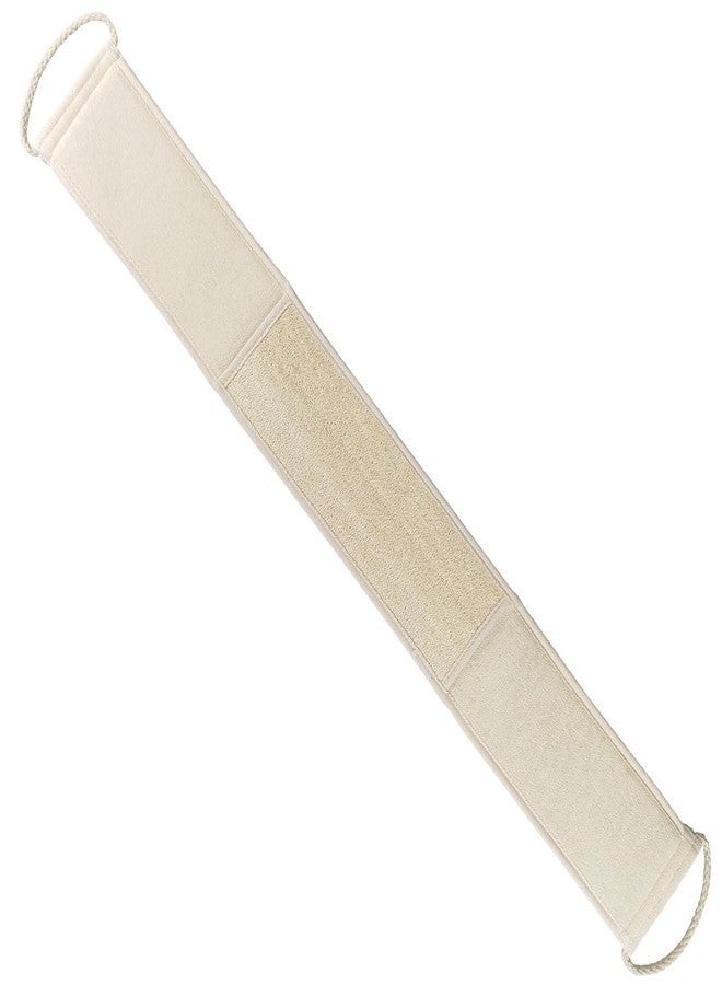 Jaasuee Natural Egyptian Loofah Back Scrubber for Shower Use, Exfoliating Deep Cleansing for Men and Women - Image 1