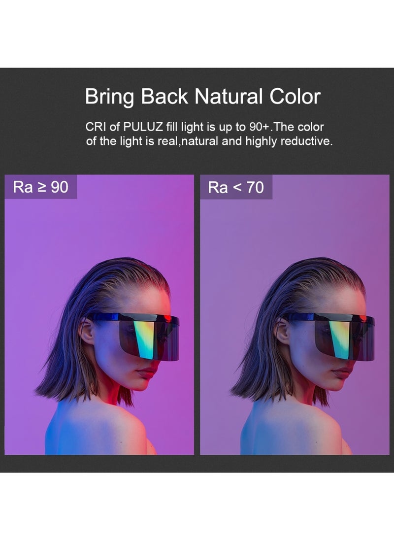 بولوز - PULUZ RGB LED مصباح يدوي كامل اللون RGB عصا مصباح فوتوغرافي - Image 1