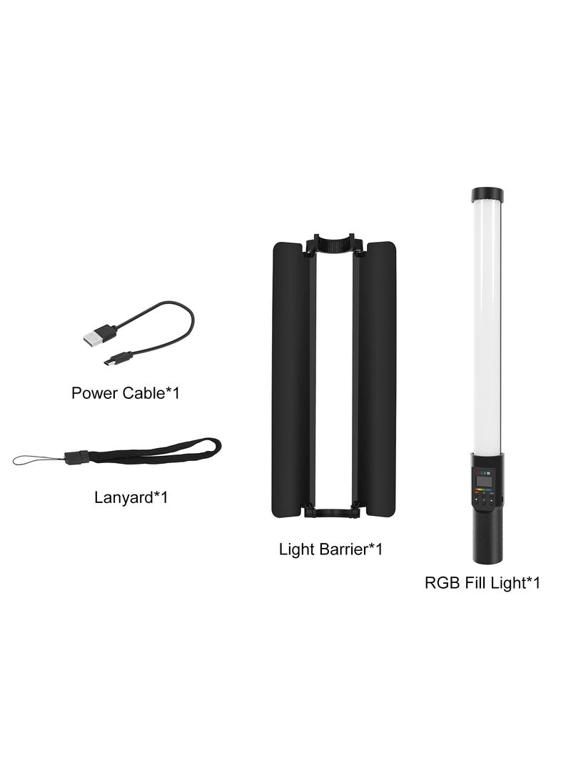 بولوز - PULUZ RGB LED مصباح يدوي كامل اللون RGB عصا مصباح فوتوغرافي - Image 1