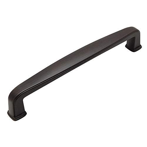 Cosmas 10 Pack 4392-128ORB Oil Rubbed Bronze Modern Cabinet Hardware Handle Pull - 5" Inch (128mm) Hole Centers - Image 2