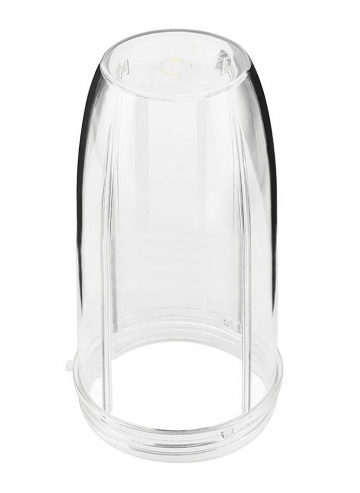 Excefore أكواب عصارة لقطع غيار NutriBullet 600 واط 900 واط 18 أونصة 24 أونصة 32 أونصة أكواب شفافة خلاط عصارة خلاط. شفافة، مادة مطورة، عبوة من قطعتين  - Image 4