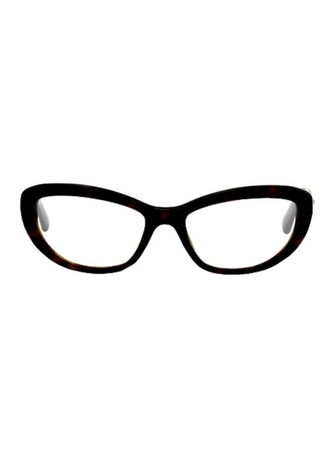 Dolce & Gabbana Women Cat Eye Eyeglass Frame - Lens Size: 53 mm - Image 1