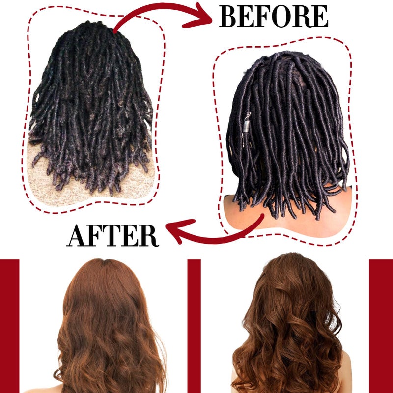 Goiple Rose Water for Hair Loc Spray Moisturizing Refreshing for Locs - Rose Water Hair Scalp Moisturizer - Hydrating Dreadlock Moisturizer to Nourish the Scalp Rosewater & Peppermint Spray Prevents Dry - Image 5