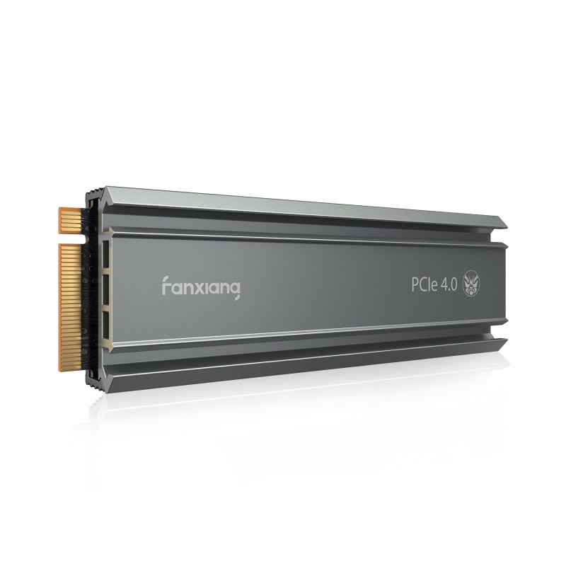 fanxiang fanxiang S660 PCIe 4.0 2TB NVMe M.2 SSD for PS5 with Heatsink, Up to 5000MB/s, Suitable for PlayStation 5 Enthusiasts, Technology Enthusiasts, IT Professionals - Image 1