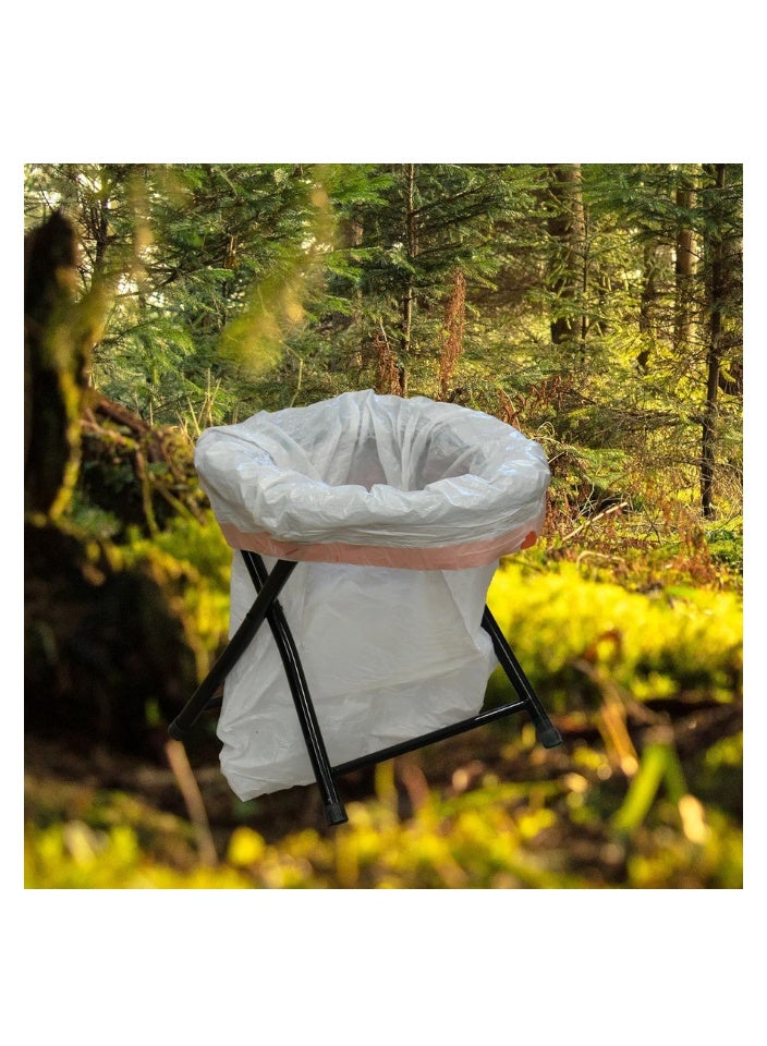 سمارت هوم كرسي حمام قابل للطي محمول لكبار السن والمرضى - مرحاض منزلي، كرسي مرحاض، مقعد صحي، مناسب للعناية المنزلية والسفر (50 × 40 × 40 سم) - Image 5