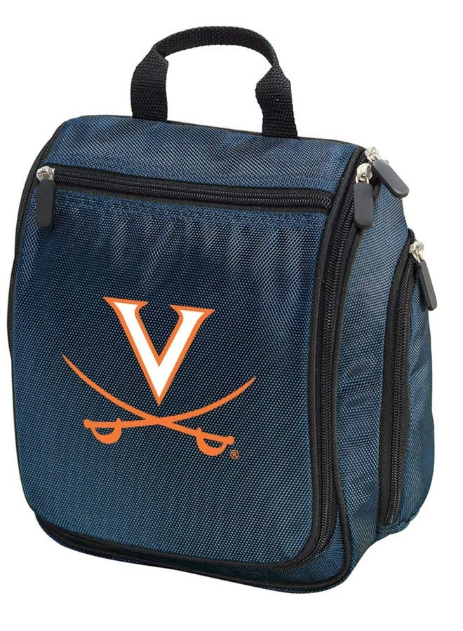 Broad Bay UVA Toiletry Bags Or Hanging University of Virginia Shaving Kits for Men Travel Organizer (Navy) - Image 1