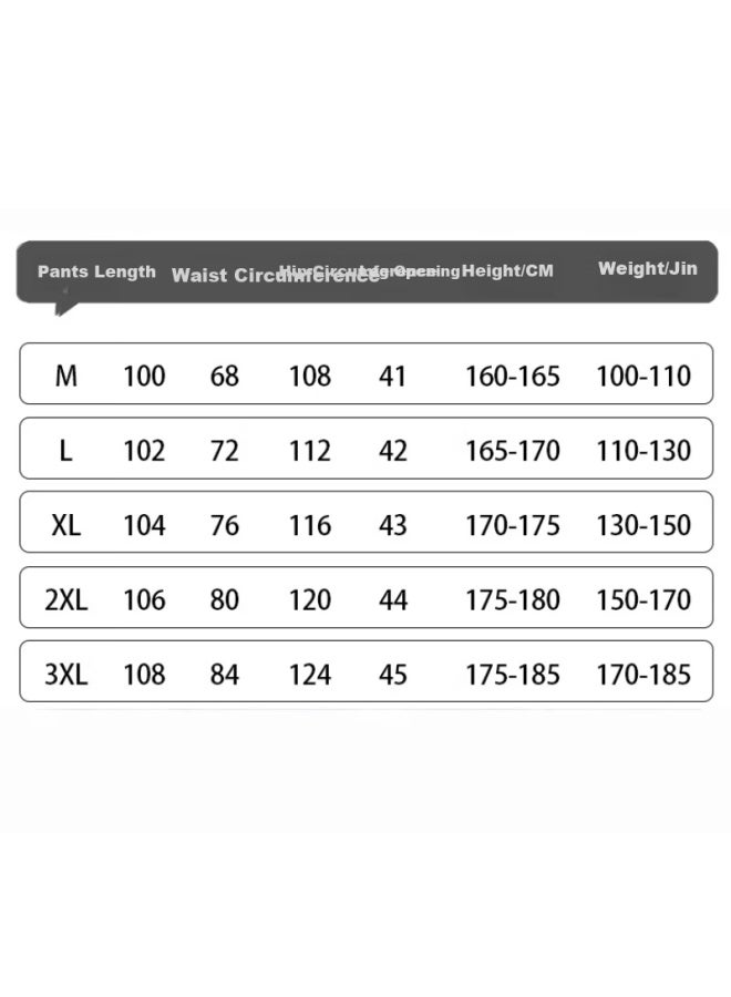 Dingfengbaoluo Pure Cotton American Workwear Pants Men Trendy Durable Loose Straight Casual Trousers Cor60 Black 3XL - Image 4