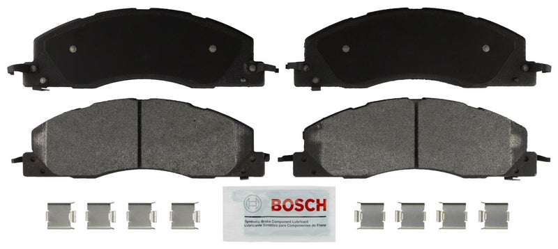 BOSCH BSD1399 Severe Duty Disc Brake Pad Set - Compatible With Select Dodge Ram 2500, Ram 3500; Ram 2500, 3500; FRONT - Image 1