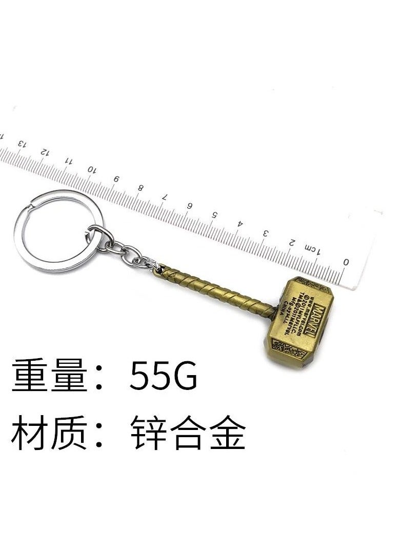 Generic - Keychain for men in the shape of Thor's hammer - Image 1