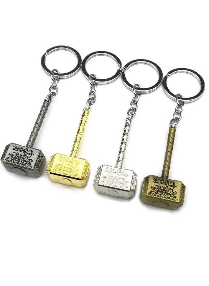 Generic - Keychain for men in the shape of Thor's hammer - Image 1