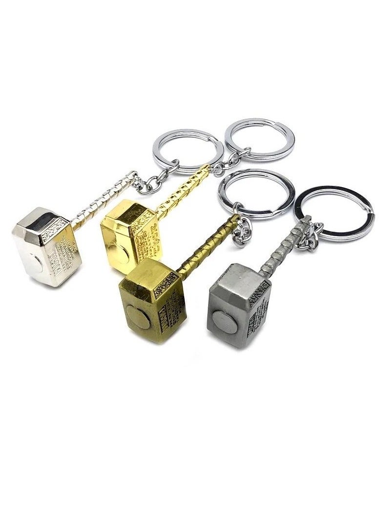 Generic - Keychain for men in the shape of Thor's hammer - Image 1