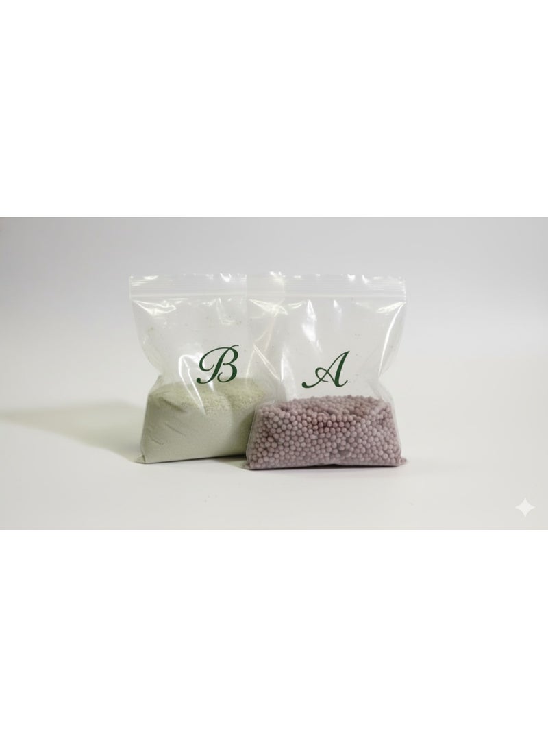 Meridian A+B Hydroponic Solution – Complete Concentrated Powder for Plant Growth | Complete Nutrients of Macro and Micronutrients | 104g + 183g - Image 1