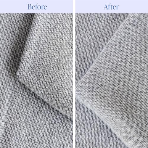 Nori Trim Fabric Shaver - Lint Remover for Clothes & Furniture Couch Pilling - Sweater Pill Remover - Clothes Shaver with 6 Precision Blades - Wireless and Rechargeable - White - Image 4