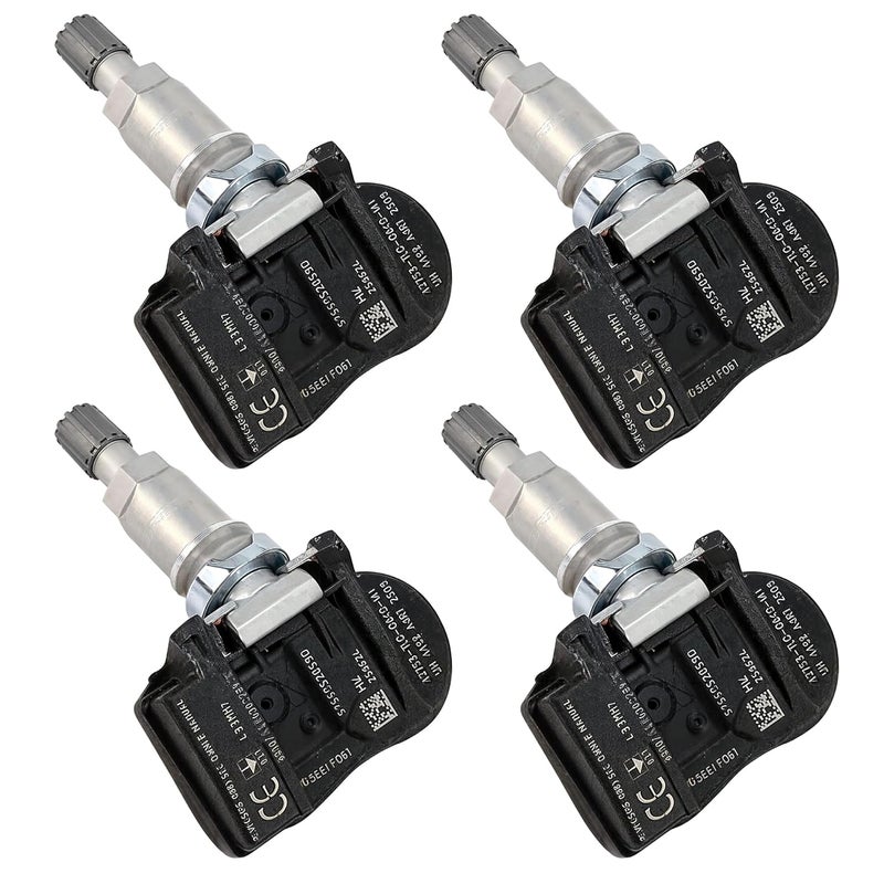 BuleVina 4Pcs TPMS Sensor for Honda Accord 2013-2018 - Tire Pressure Monitoring System - Image 1