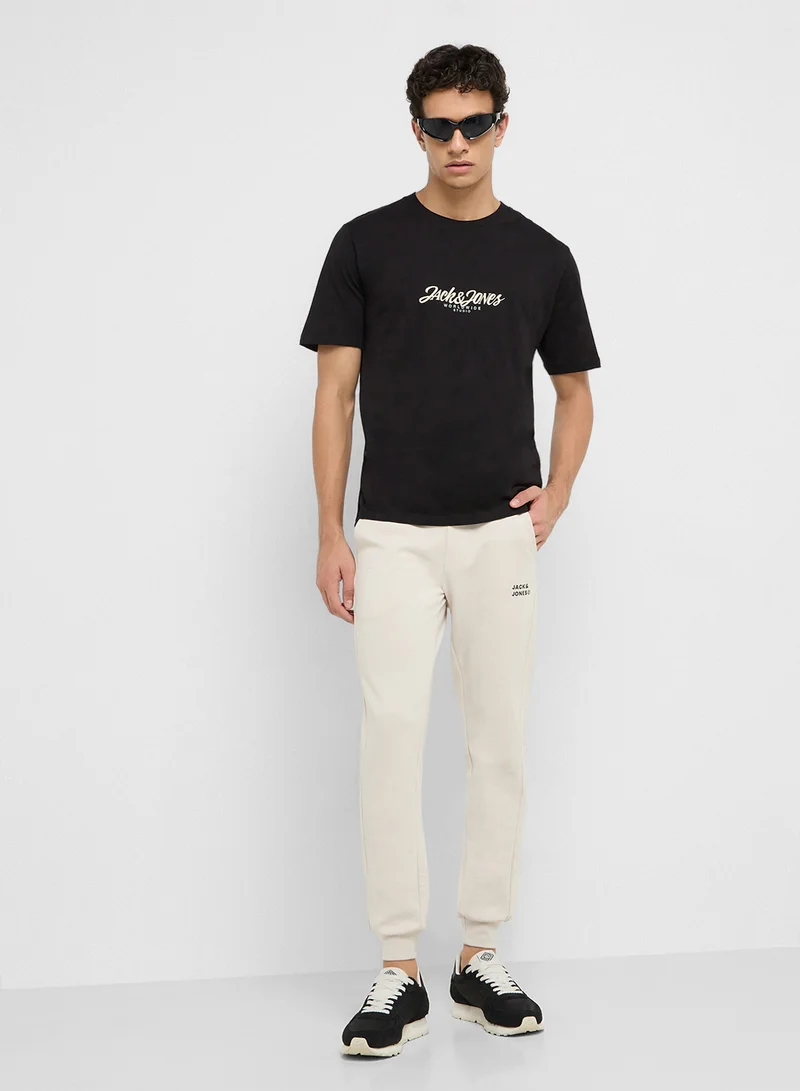 JACK & JONES Drawstring Pocket Detail Sweatpants