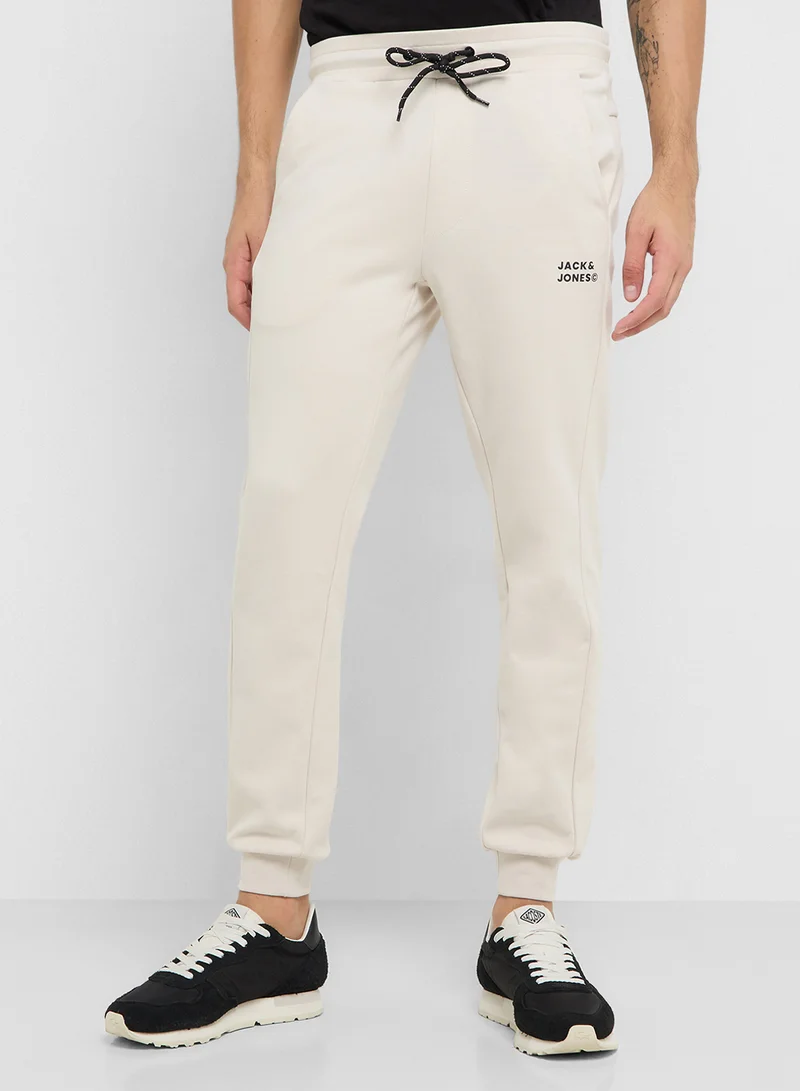 JACK & JONES Drawstring Pocket Detail Sweatpants