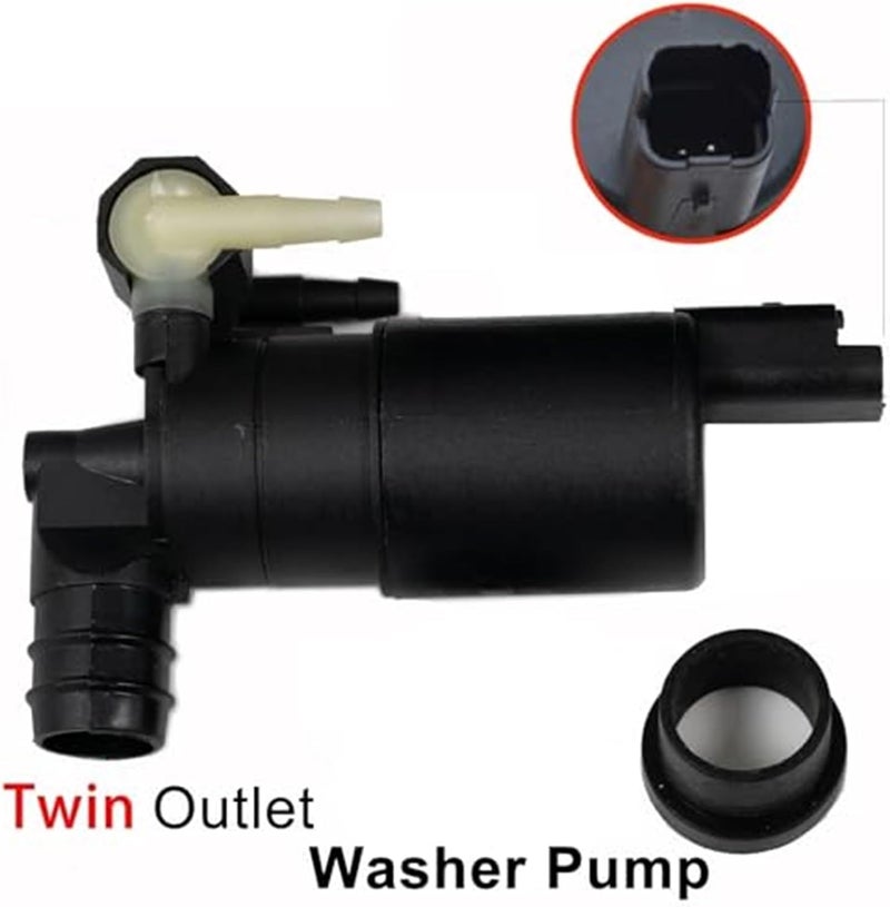 Wivplex Windshield Washer Pump for Peugeot Partner Combi - Image 5