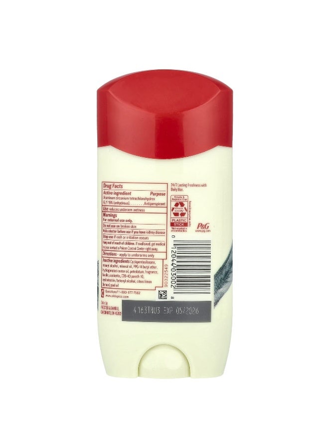 Old Spice, Antiperspirant & Deodorant, Deep Sea with Ocean Elements, 3.4 oz (96 g) - Image 2