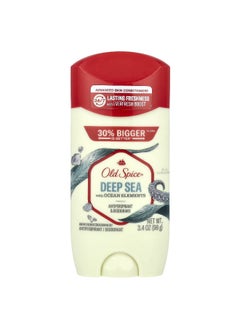Old Spice Old Spice, Antiperspirant & Deodorant, Deep Sea with Ocean Elements, 3.4 oz (96 g)  - Image 1