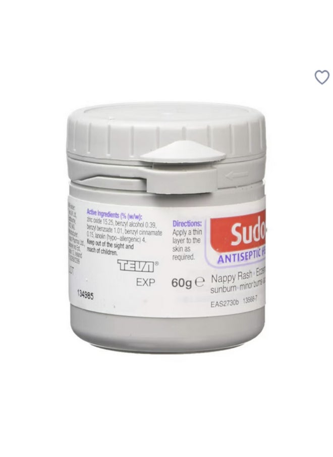 Sudocrem Antiseptic Healing Cream - 60g  - Image 2