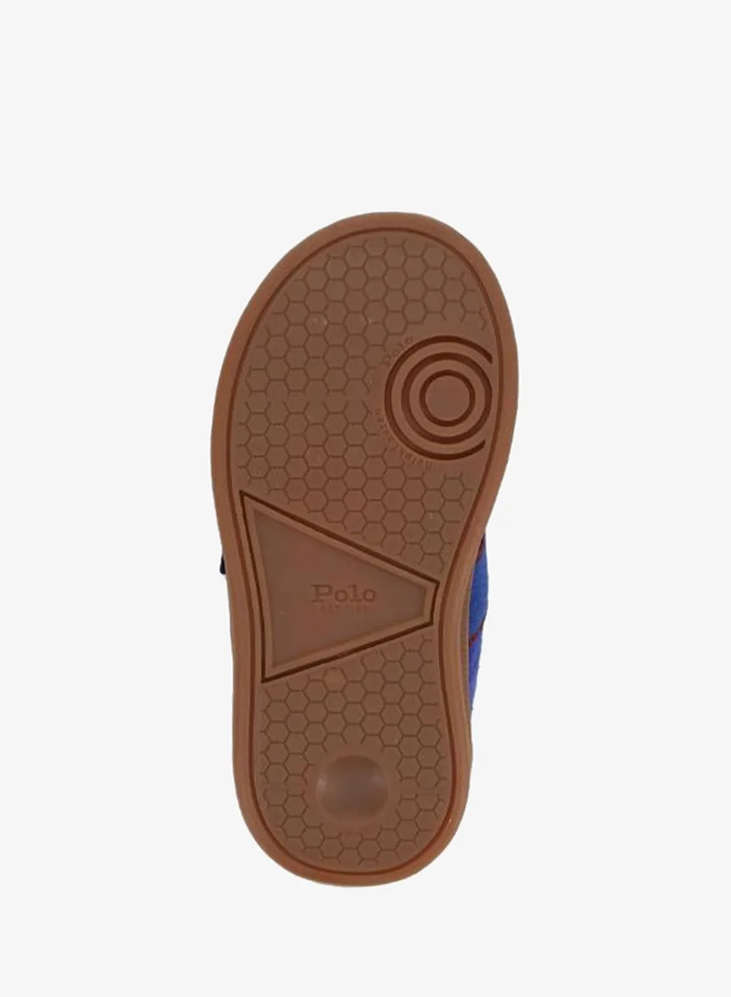 POLO RALPH LAUREN Youth Heritage Court III T-Toe Ez Sneakers