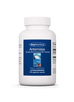 Allergy Research Group Artemisia Sweet Wormwood Extract 100 Vegetarian Capsules  - Image 1