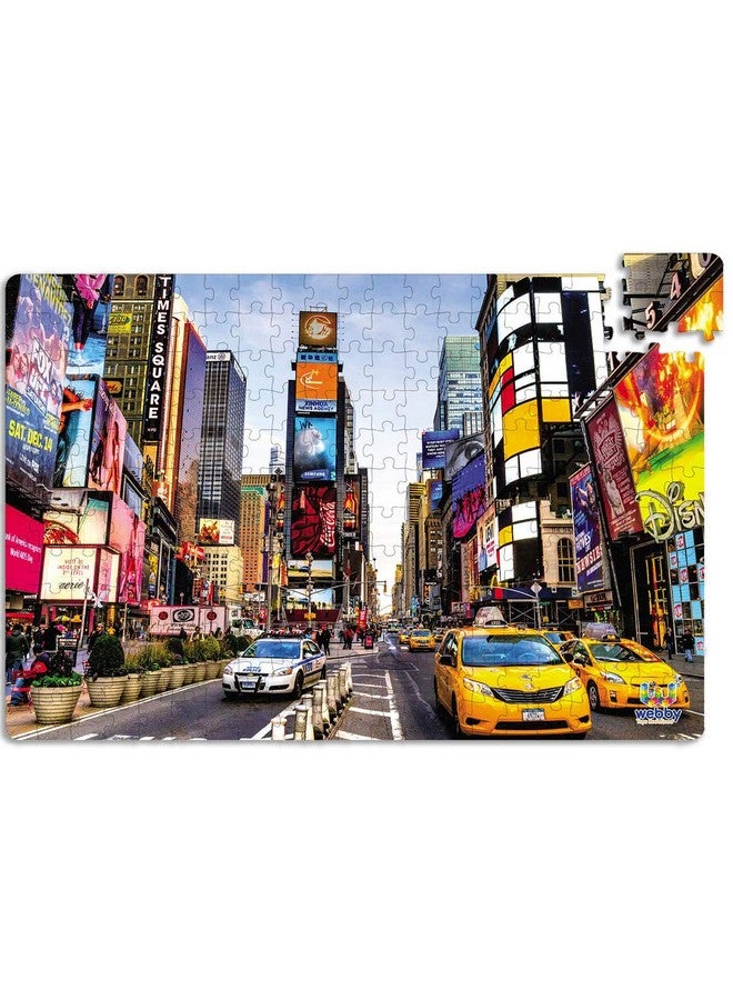 Webby Times Square, New York Jigsaw Puzzle, 252 Pieces - Kids - Image 3
