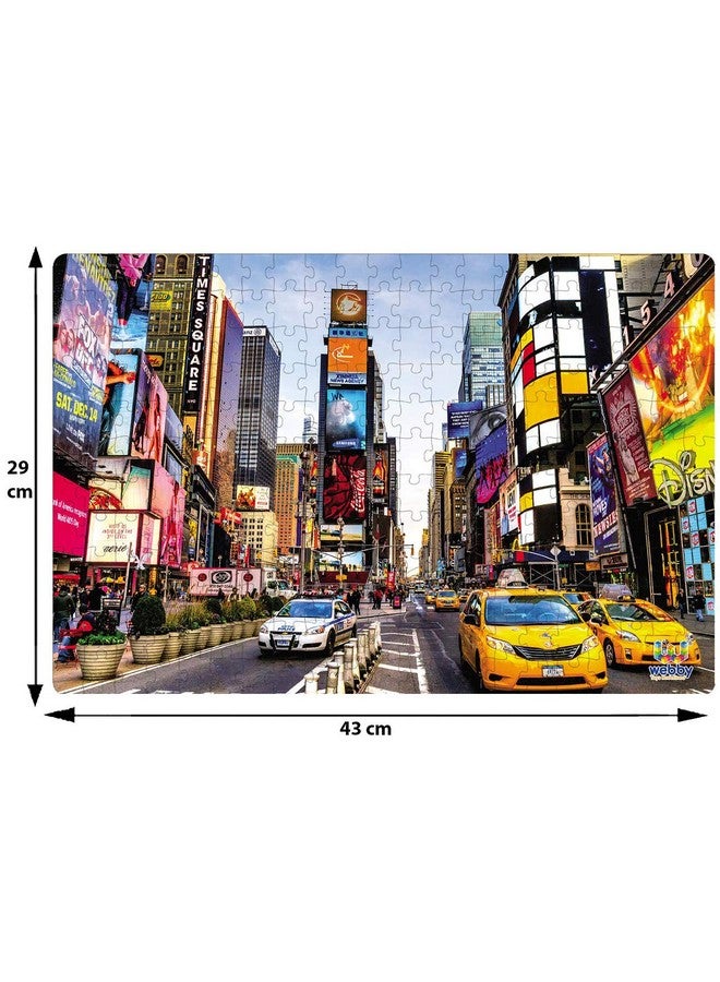 Webby Times Square, New York Jigsaw Puzzle, 252 Pieces - Kids - Image 4