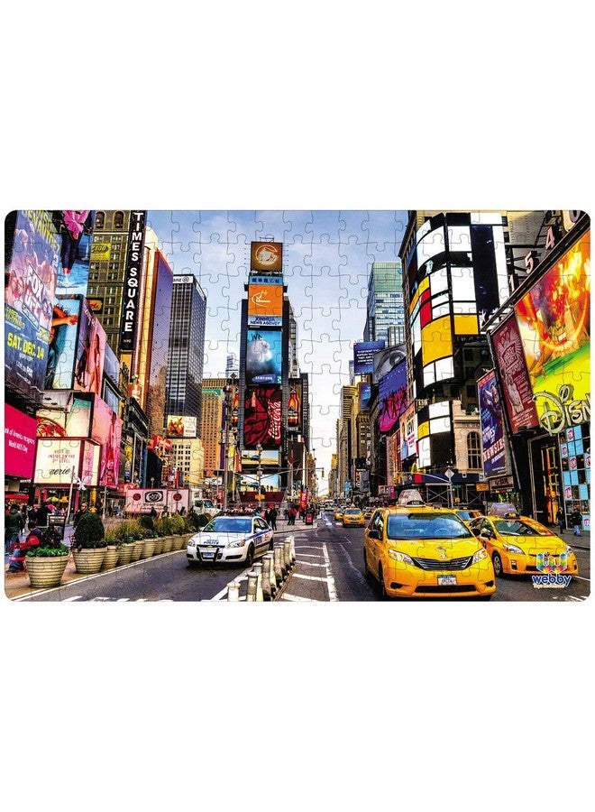 Webby Times Square, New York Jigsaw Puzzle, 252 Pieces - Kids - Image 2