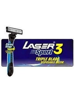 2 Pack Of Laser Sport 3 Triple Blade Razor 5+5 Total 10 Pcs Razors - pzsku/Z5CAB641DA98D57E13560Z/45/_/1690523556/6fc34beb-b31f-4d8e-a7af-1dc110cb8d50