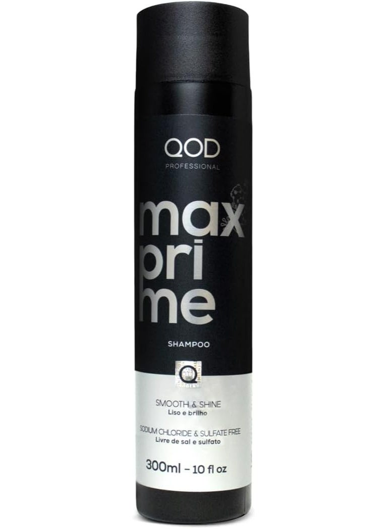 QoD MAX PRIME SHAMPOO 300ML - Image 1