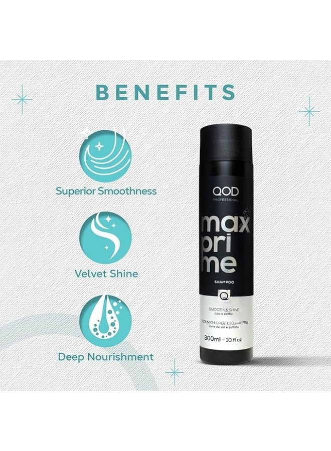 QoD MAX PRIME SHAMPOO 300ML - Image 4