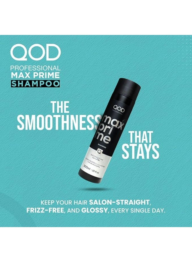 QoD MAX PRIME SHAMPOO 300ML - Image 5