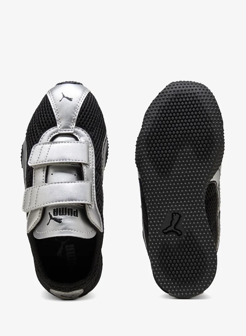 Puma PUMA Black-PUMA Silver Kids H-Street Og V Ps  | Best Price UAE