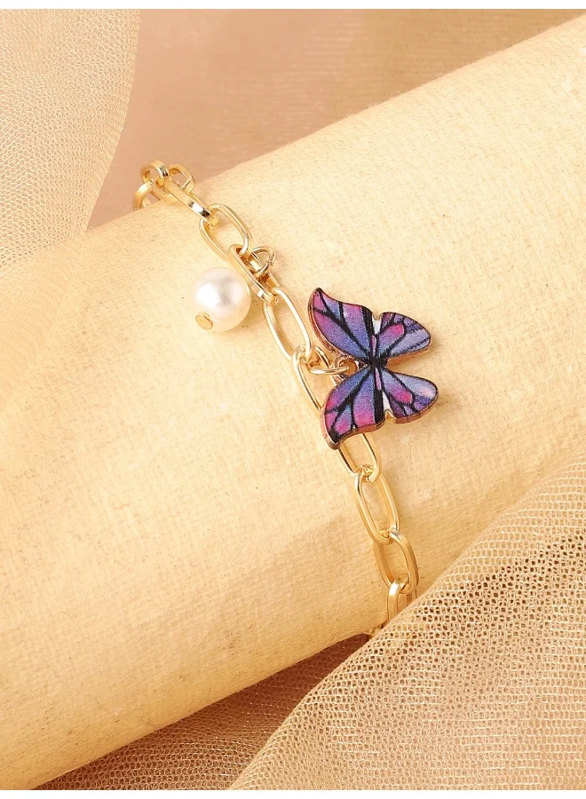 SOHI Casual Artificial Bracelet Jewellery