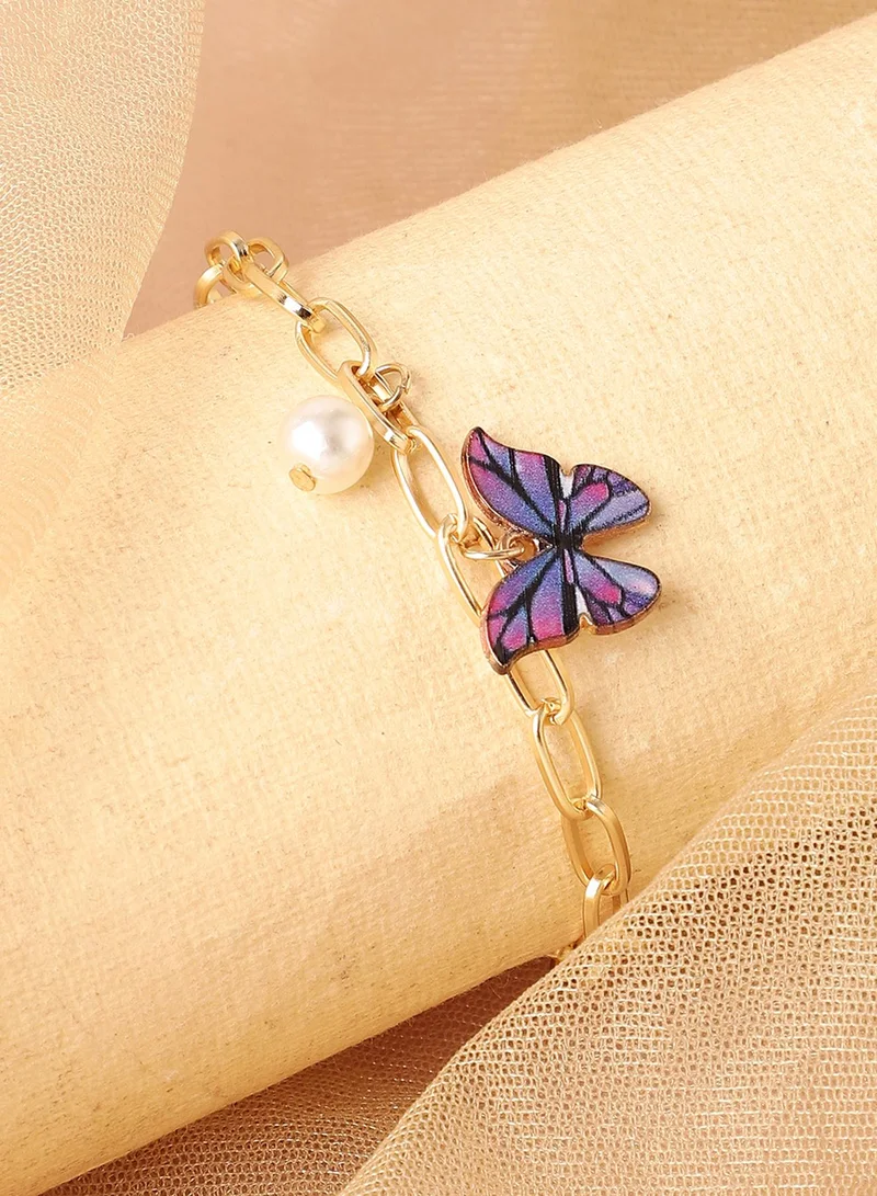 SOHI Casual Artificial Bracelet Jewellery