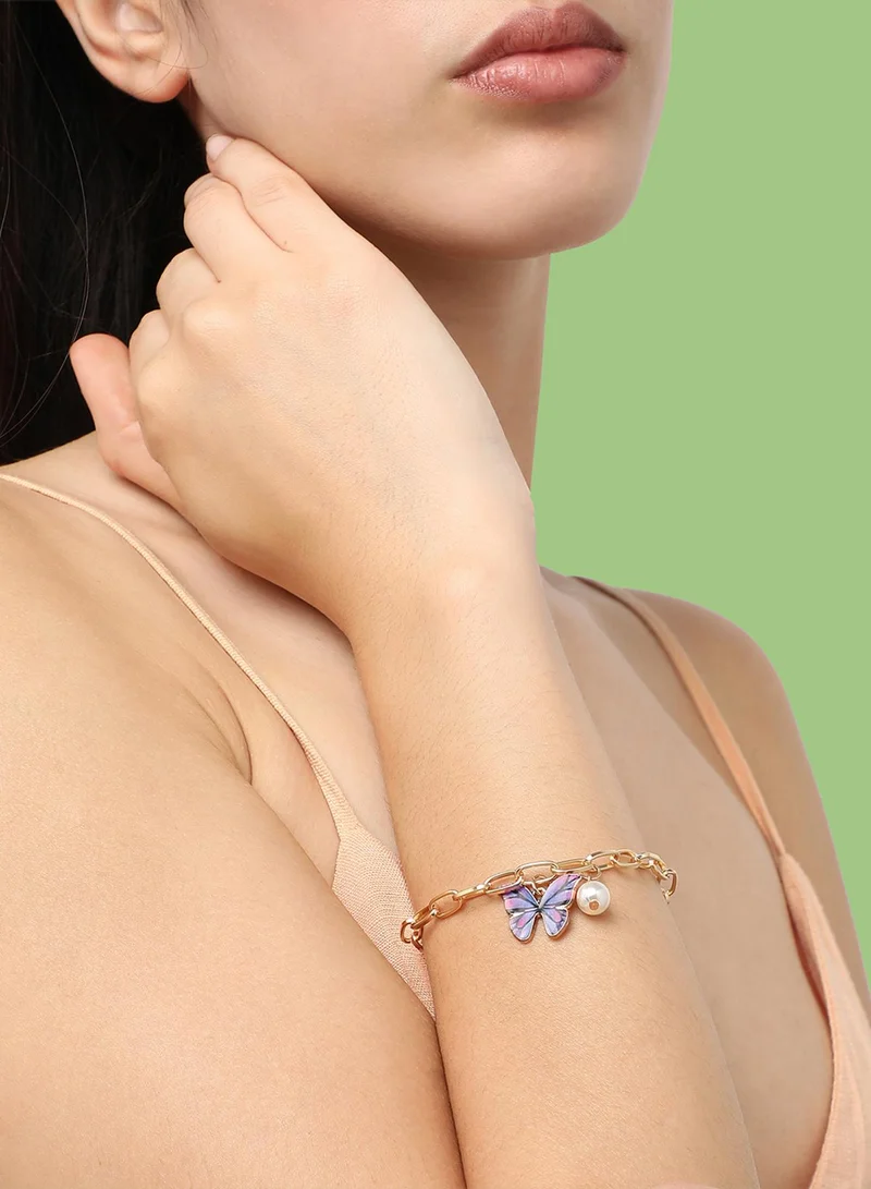 SOHI Casual Artificial Bracelet Jewellery