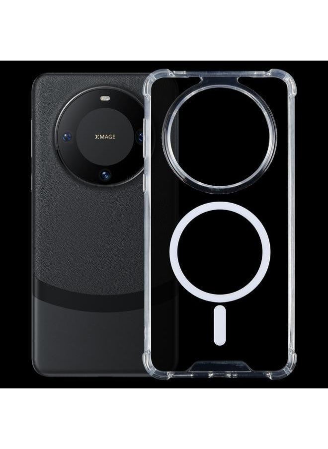 Zaboon - Case For Huawei Mate 60 / 60 Pro+ Four-corner Airbag TPU Hybrid PC Magsafe Phone Case - Image 1