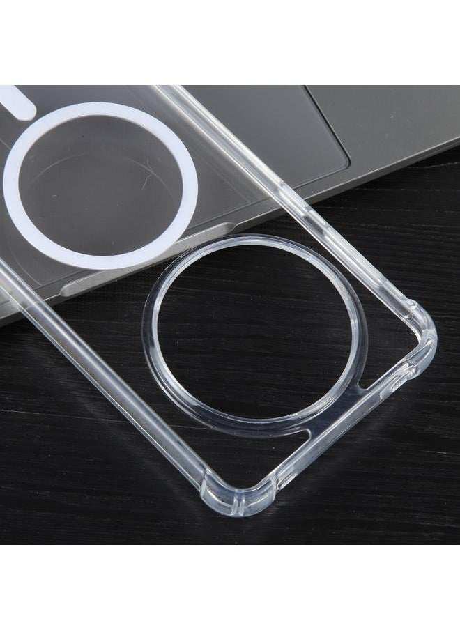 Zaboon - Case For Huawei Mate 60 / 60 Pro+ Four-corner Airbag TPU Hybrid PC Magsafe Phone Case - Image 1