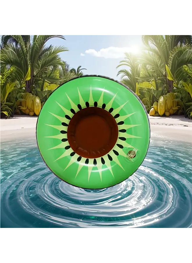 Cherry Inflatable Beverage Rack Floating Cup Holder For Pool Parties Festivals - Image 5