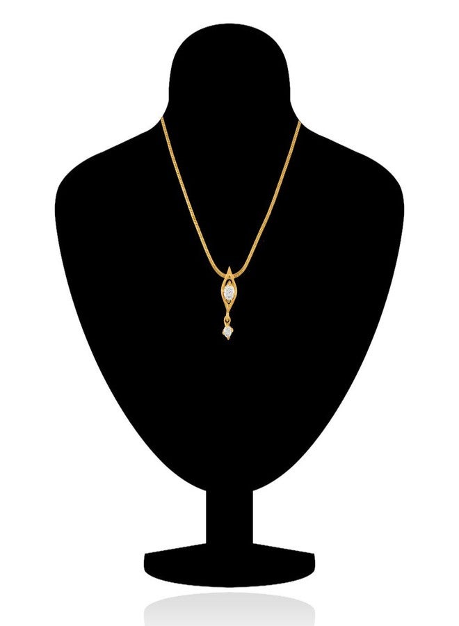 Mahi Drop Kite Gold Plated Pendant for Women PS1105040G - Image 2